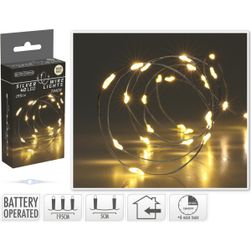 Świąteczny łańcuch świetlny 80 diod LED o barwie ciepłej bieli ZO_PN000317