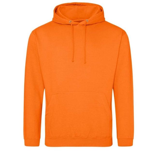 Muška majica s kapuljačom 100% poliester - narančasta, veličine XS - XXL: ZO_261411-2XL 1