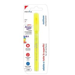 FLUORESCENČNI AKRILNI MARKER RUMENE BARVE 1MM ZO_214541