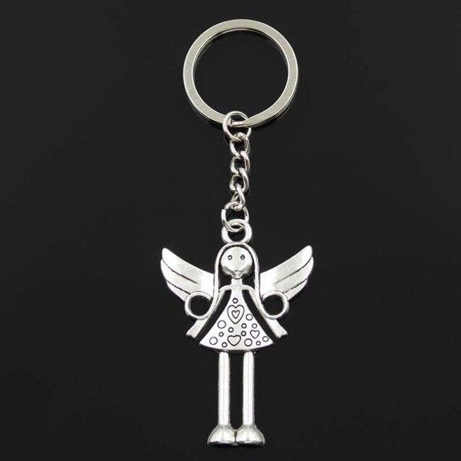 Висулка за ключове в дизайн на ангел 1
