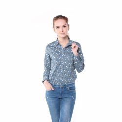 Ženska formalna srajca s pikami