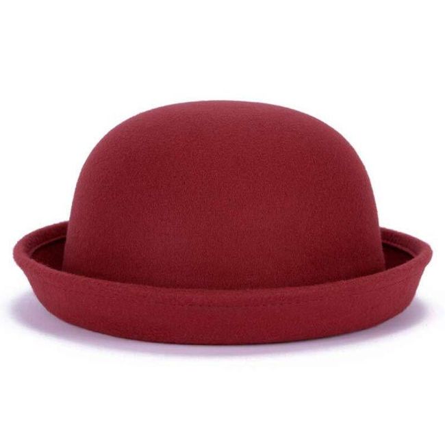 Női vintage kalap - 12 színben 1
