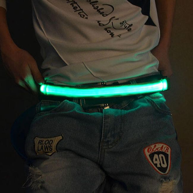 Bezpečnostní LED opasek 1