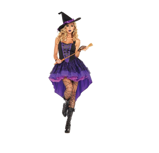 Kostým čarodejnice 1