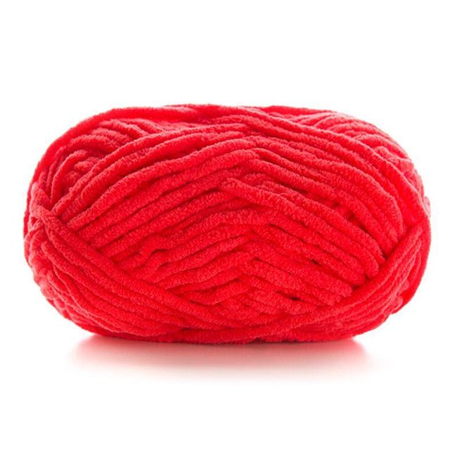 Knitting yarn Chenille 1