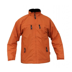 Męska kurtka zimowa DEXTER - pomarańczowy, Rozmiary XS - XXL: ZO_270704-M
