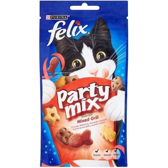 Felix pochoutka pro kočky Mixed Grill, 60 g ZO_154921 1