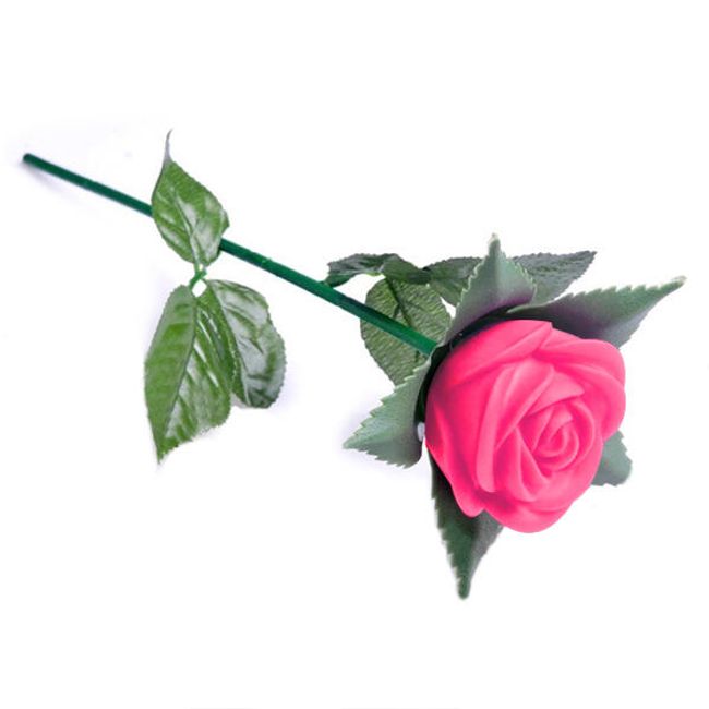 Świecąca róża prezentowa - 5 kolorów   1