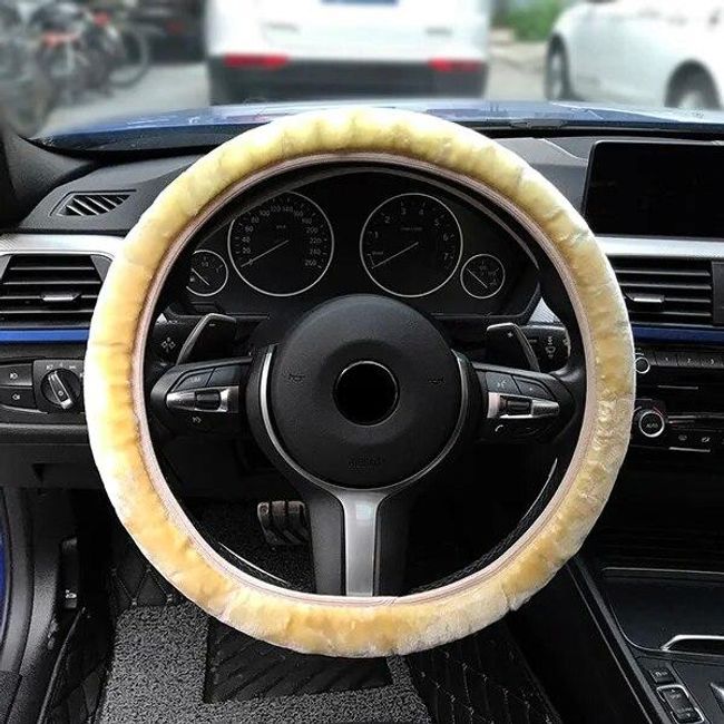 Steering wheel cover XL52 1