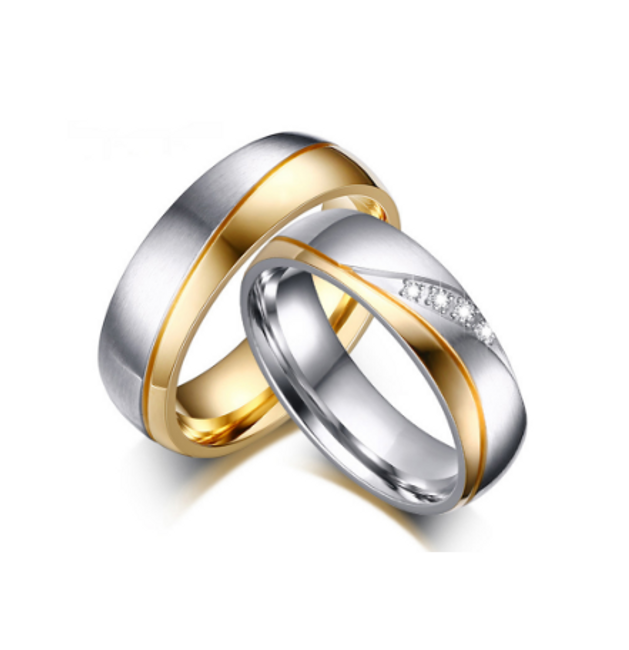Elegantni verenički prsten 1