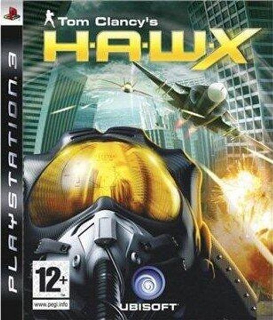 Игра (PS3) Tom Clancy ́s H.A.W.X 1
