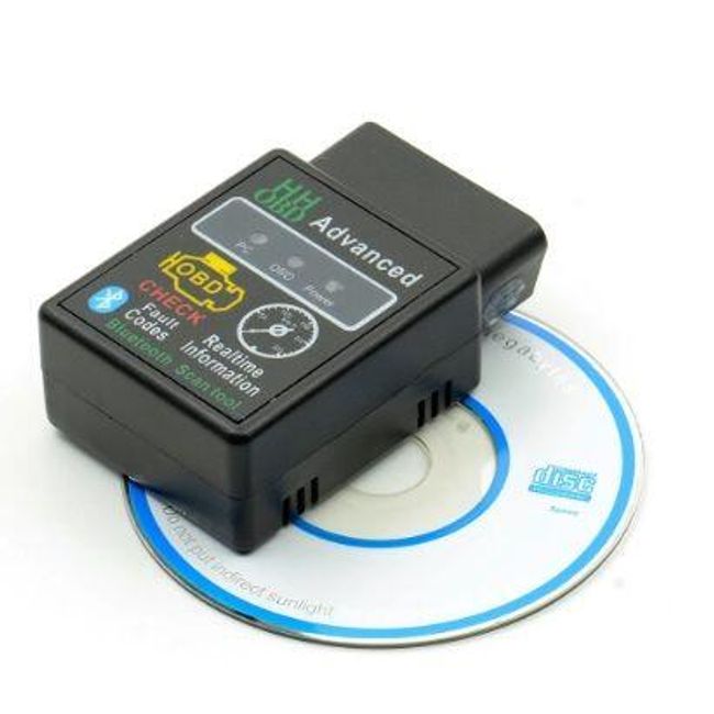 Bluetooth samodijagnostika OBD2 ELM327 CD1 1