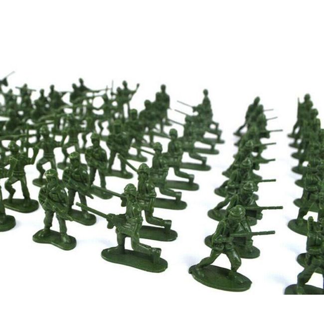 Military toy soldier set Mili 100 1