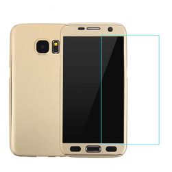 Tvrzené sklo s pouzdrem pro Samsung Galaxy S7