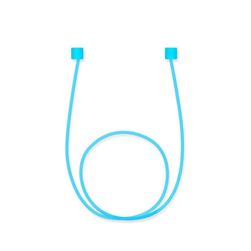 Kabel na sluchátka Apple Airpods v modré barvě