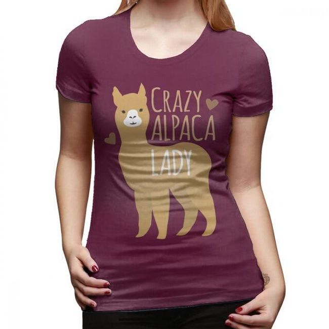 Tricou de damă - Alpaca A16 1