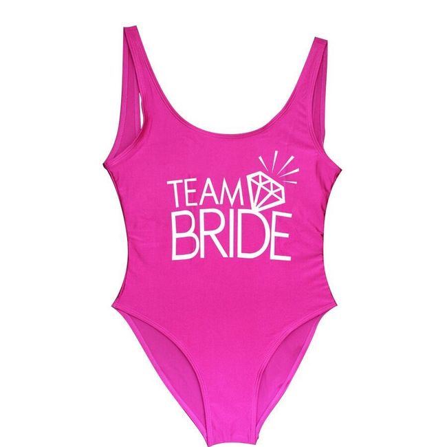 Ženski kupaći kostim Teamy 1
