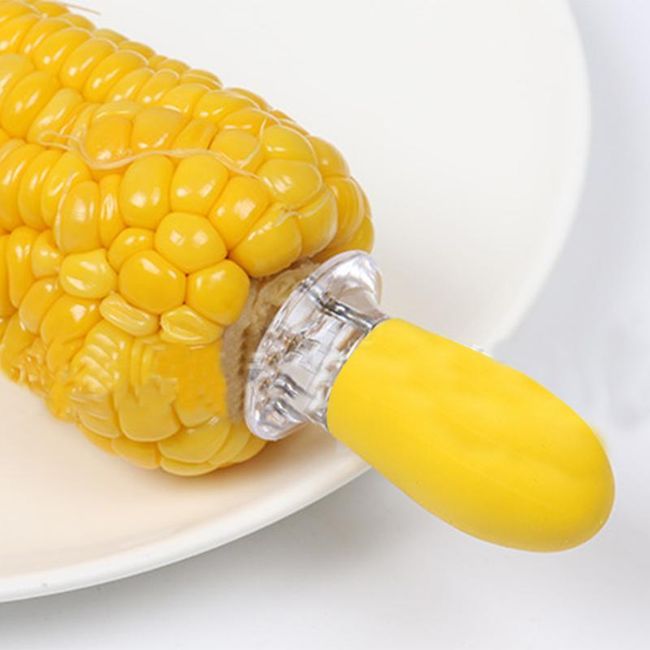 Uchwyt na grilowaną kukurydzę - 2 szt 1
