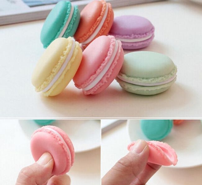 Cutie mică de depozitare în formă Macarons 1