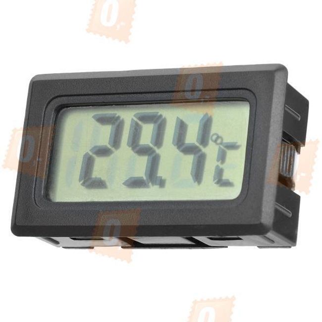 Hőmérő LCD kijelzővel, kültéri érzékelővel 1