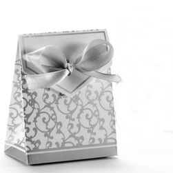 Подаръчна кутия с панделка - 50 броя