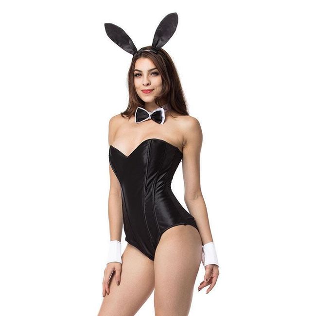 Dámsky kostýmček - králiček 1