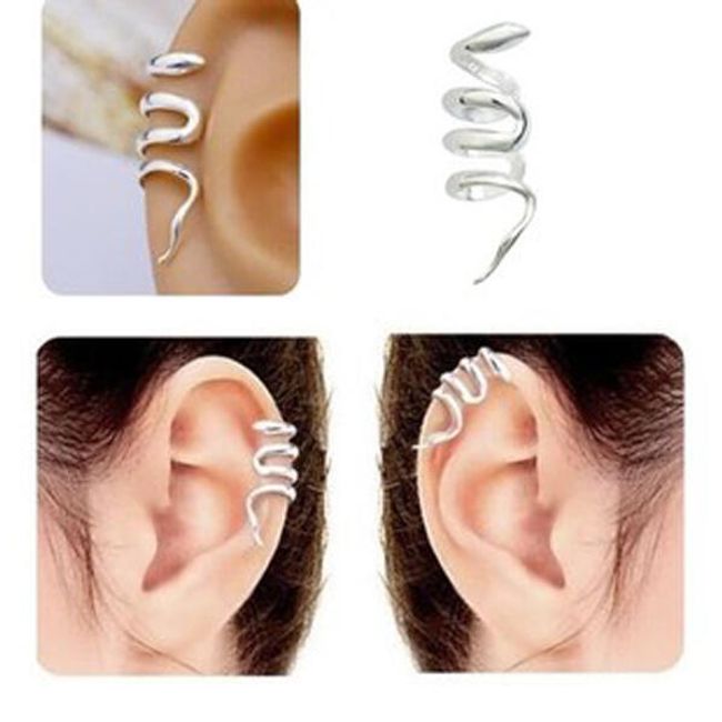 Ozdoba na ucho - spirala 1