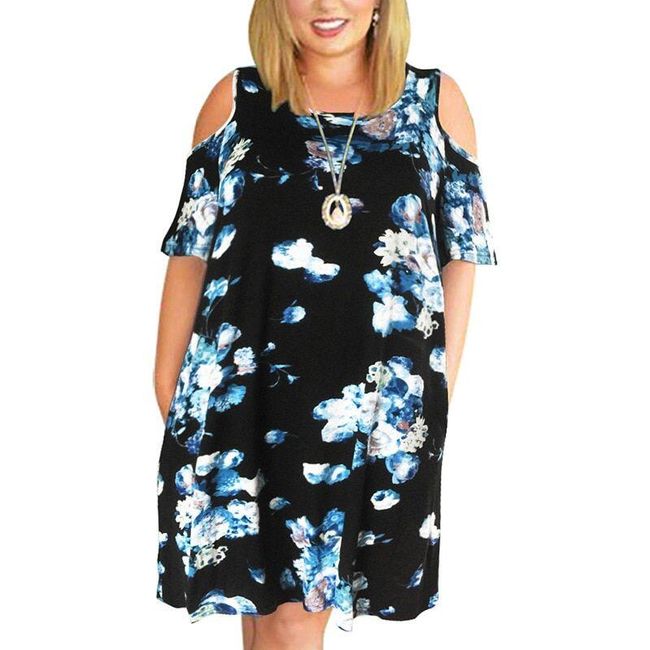 Rochie plus size de damă Deanne 1