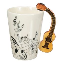 Керамична чаша за любители на музиката - 6 варианта
