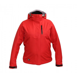 Jachetă pentru femei 3SHELL pentru exterior - roșu, mărimi XS - XXL: ZO_270722-L