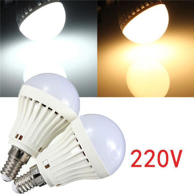 5W LED žárovka (patice E14) 1