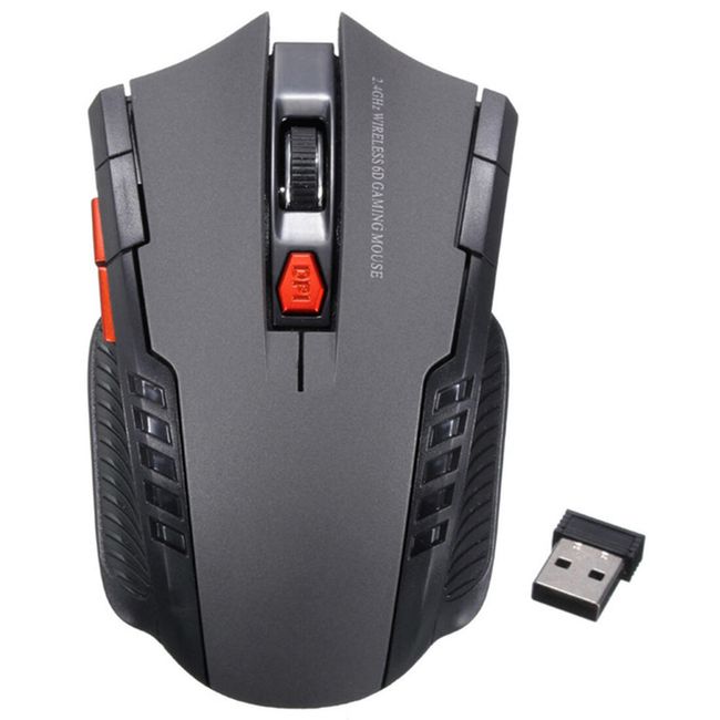 Mouse optic wireless - 3 culori 1