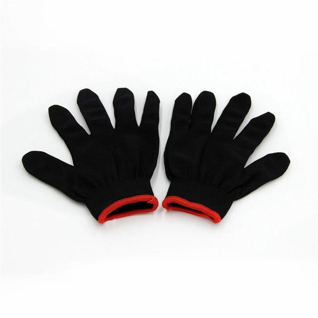Mănuși rezistente la căldură pentru coafat 1