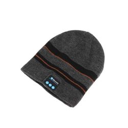Čepice s bluetooth sluchátky s mikrofonem Turner