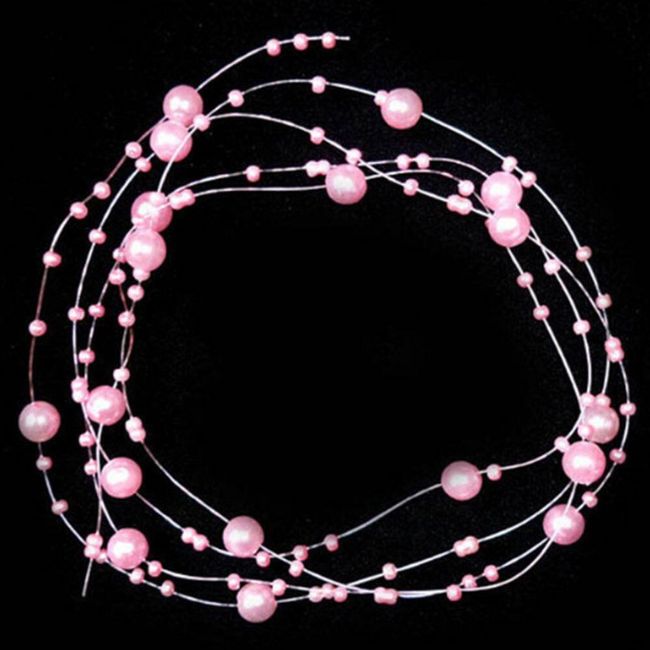 Narukvica ili ogrlica od perlica - 1,3 m 1
