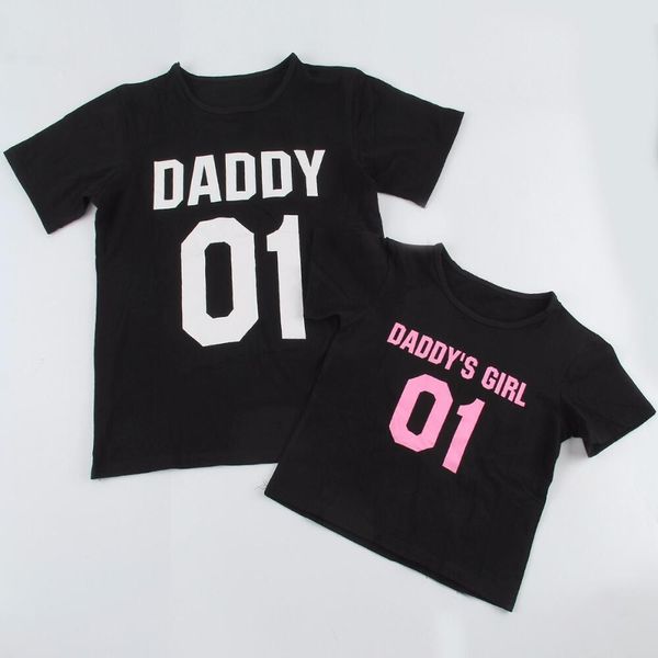 Majica s natpisom za tatu i kćer