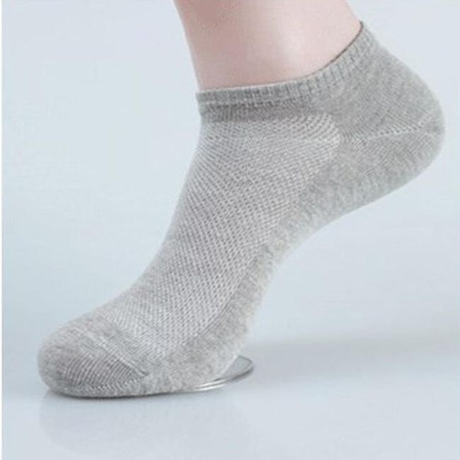 Moške nogavice za gležnje - 10 parov 1