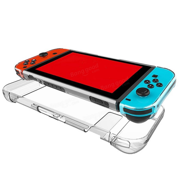 Ochronna przezroczysta osłona na Nintendo Switch 1