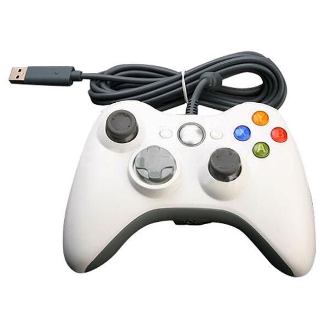 Ovladač pro Microsoft Xbox 360 bílý 1