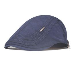 Мъжка шапка Samo - тъмно синя, Цвят: ZO_220098-TMA-NAVY