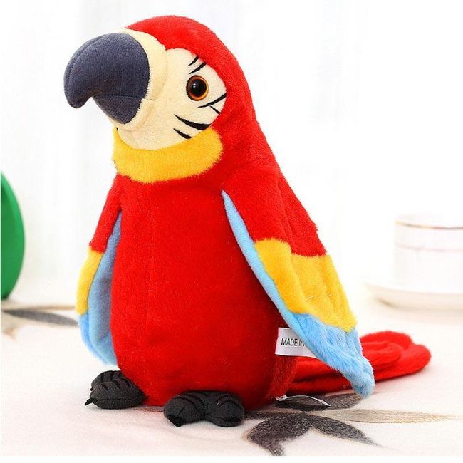 Mluvící plyšová hračka Papagenus 1
