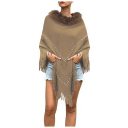 Damskie poncho DP4578