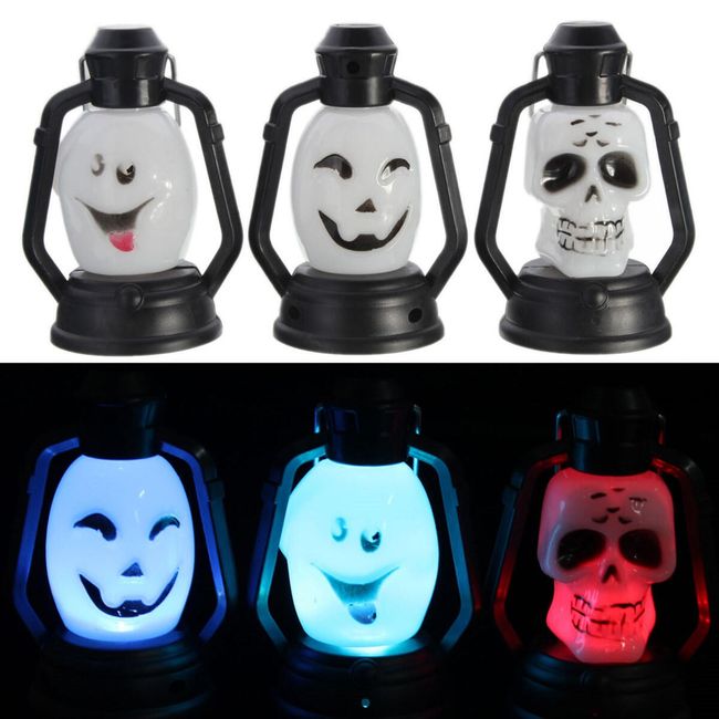 Halloween stílusú LED-es lámpa 1