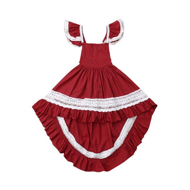 Dievčenské šaty Hudson 1
