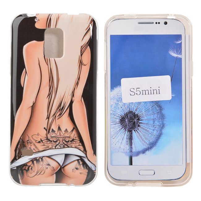 Obal na Samsung Galaxy S5 Mini se sexy motivy 1