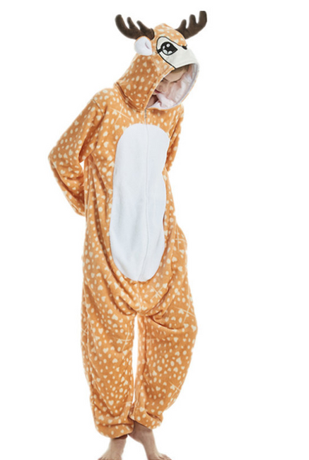 Piżama - jeleń 1