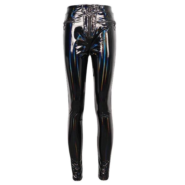 Ženske super elastične hlače - Punk fantasy - Devil Fashion, veličine XS - XXL: ZO_35b728ee-f607-11ed-ac16-4a3f42c5eb17 1
