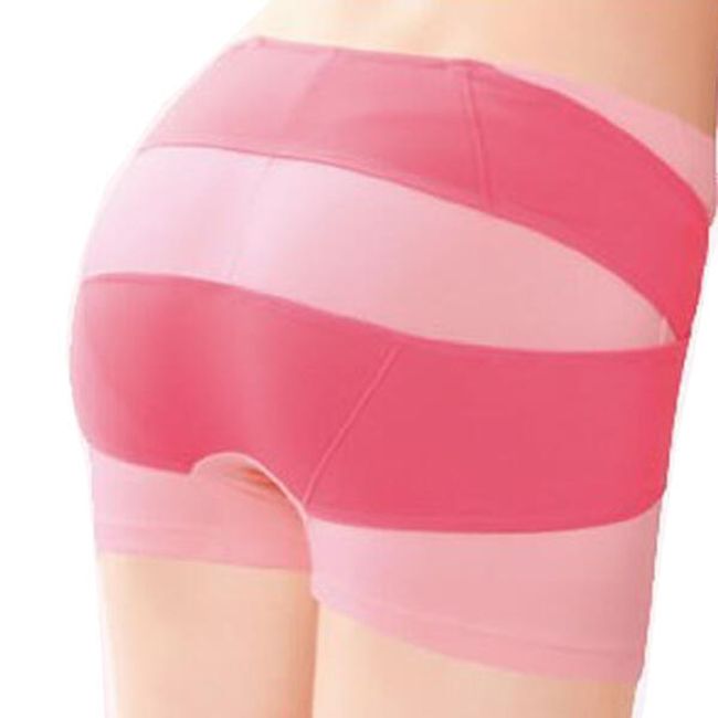 Dámské stahovací kalhotky - růžové 1