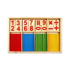 Wooden educational toy Counting2