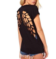 Tricou de damă cu aripi de înger - 3 culori